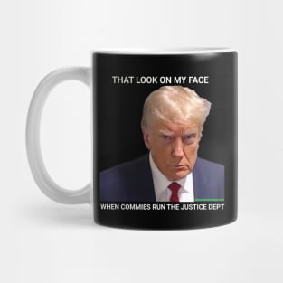 trump mugshot Mug